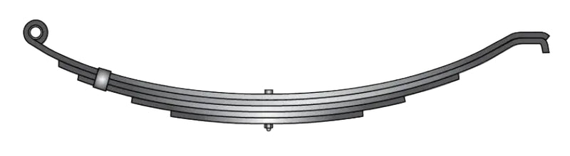 Slipper Leaf Spring 5 Leaf 27 Inch