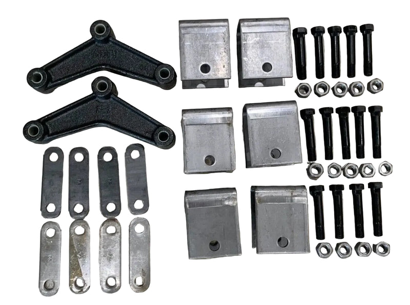 Tandem Axle Hanger Kit for 1.75 Inch Double Eye Springs