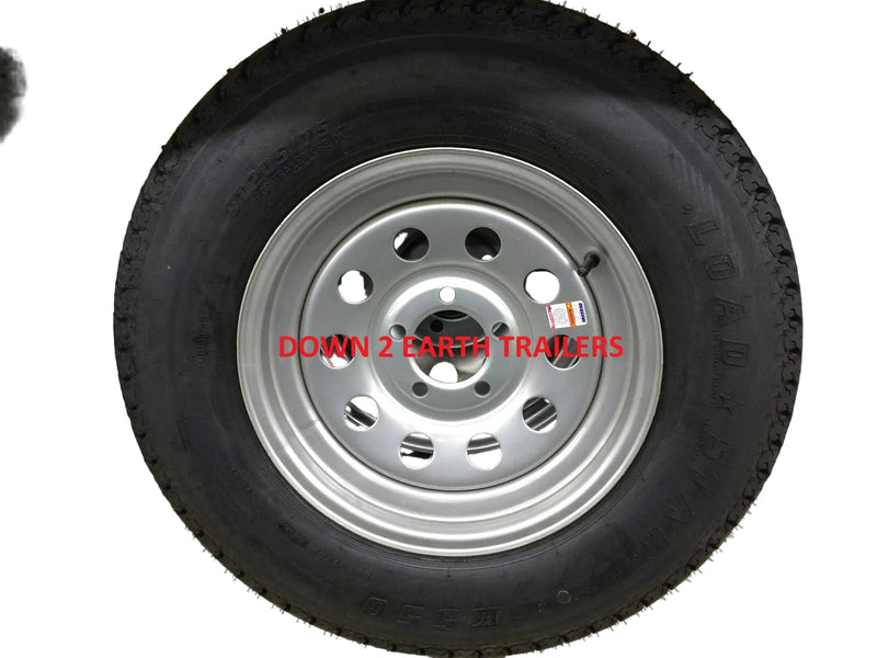 ST205/75R15 5H Wheel and Tire Assembly