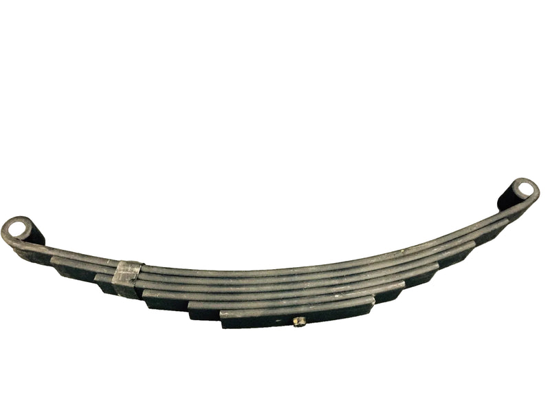 Double Eye Leaf Spring 6 Leaf 25.25 Inch