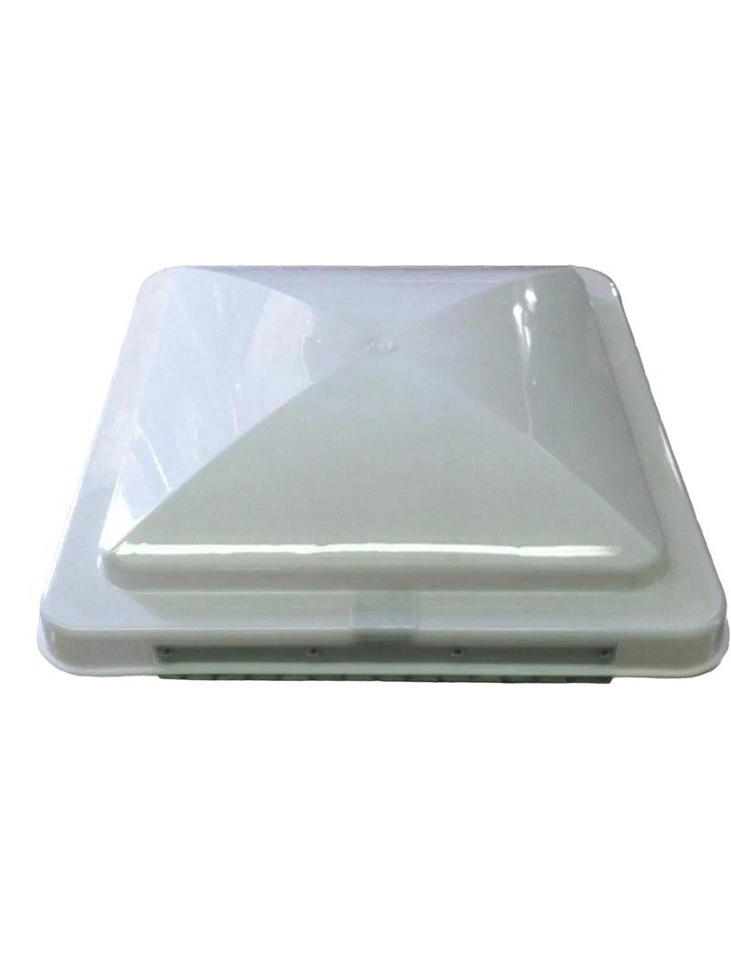 White Replacement 14x14 Inch Dome Vent