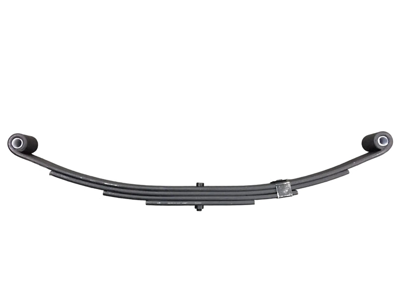 Double Eye Leaf Spring 4 Leaf 27 Inch