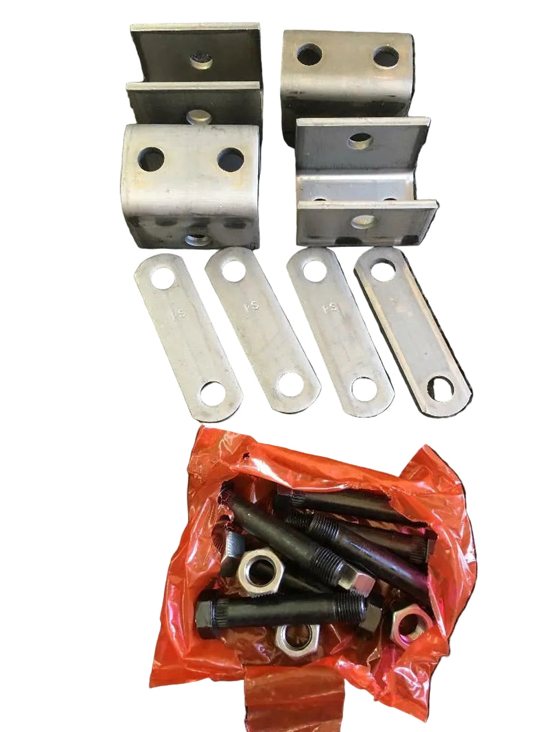 Single Double Eye Hanger Kit for 3.5-7K Axles