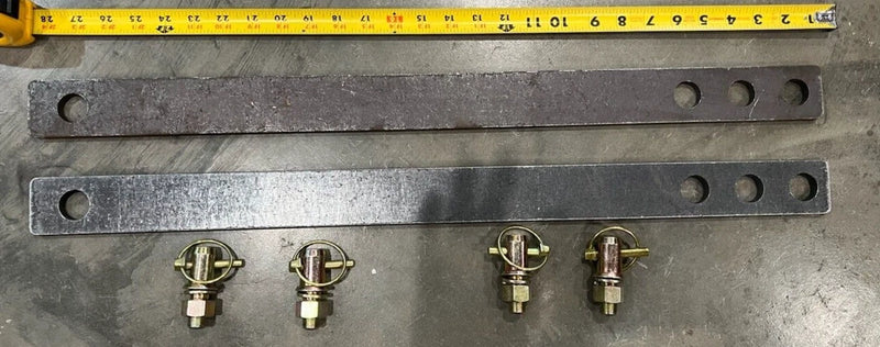 Ramp Support Bar Bundle