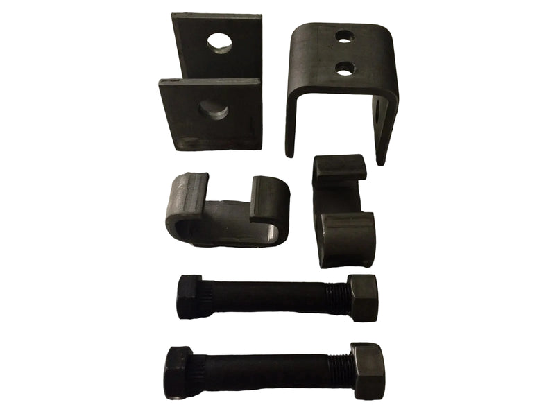 Single Slipper Spring Hanger Kit for 1.75 Inch 2-3.5K Axles