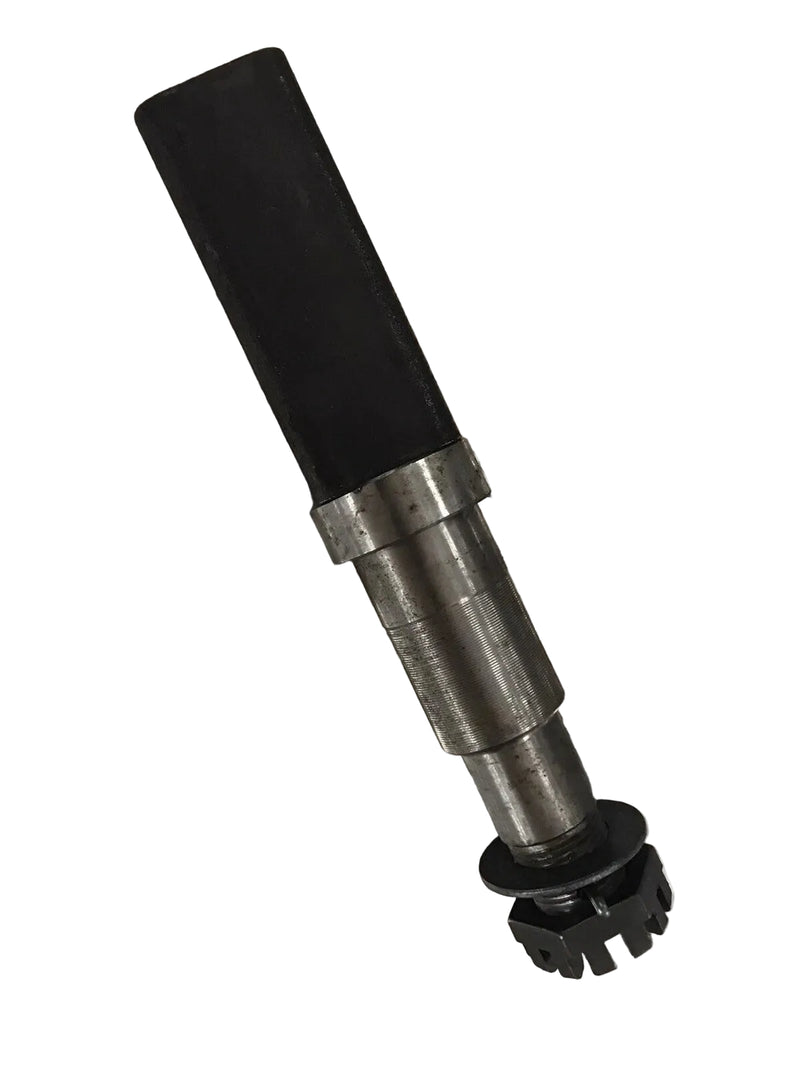 Square Spindle Assembly #42 2x6x11 Inch Shank with Hardware