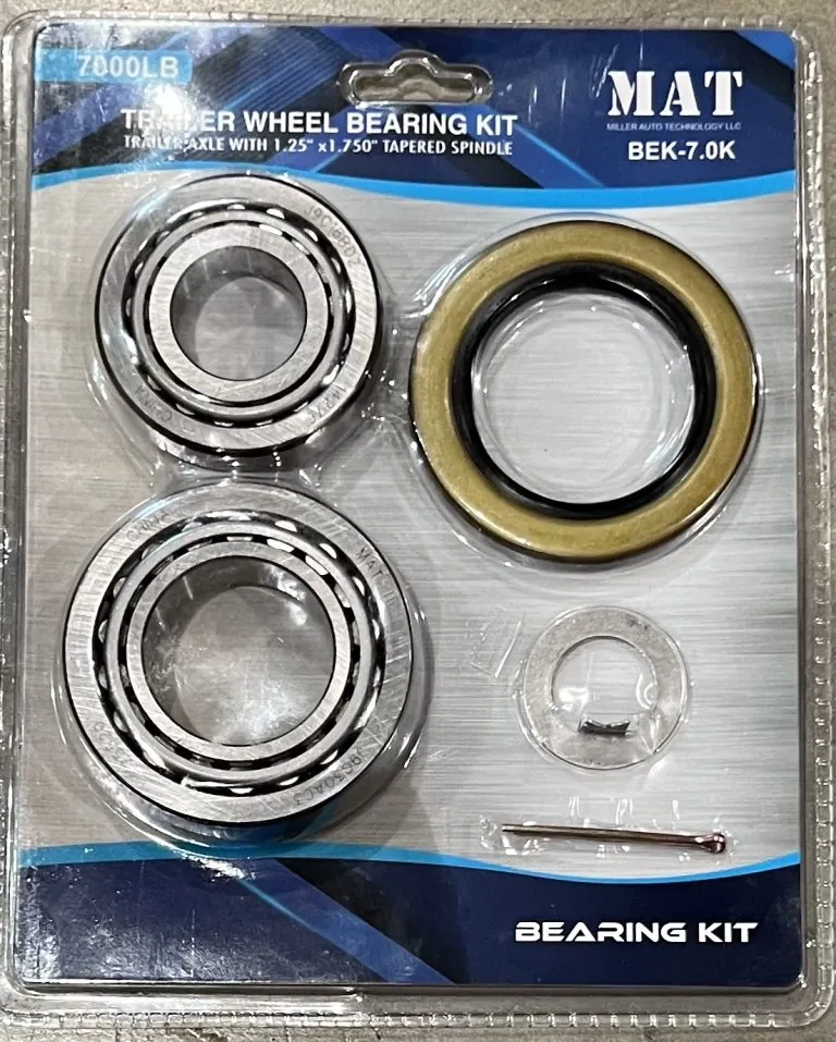 7000 Bearing / Race / Seal / Cotter Pin Replacement Kit