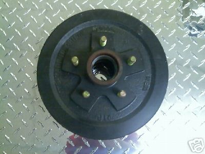 3500# Axle Trailer Brake Drum With 5on4.5″ Bolt Pattern – Trailer Parts 