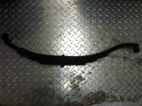 7000 Lb Pair Leaf Springs 3500 Lb Leaf Spring Slipper - 2" X 26.5 - Foto 8